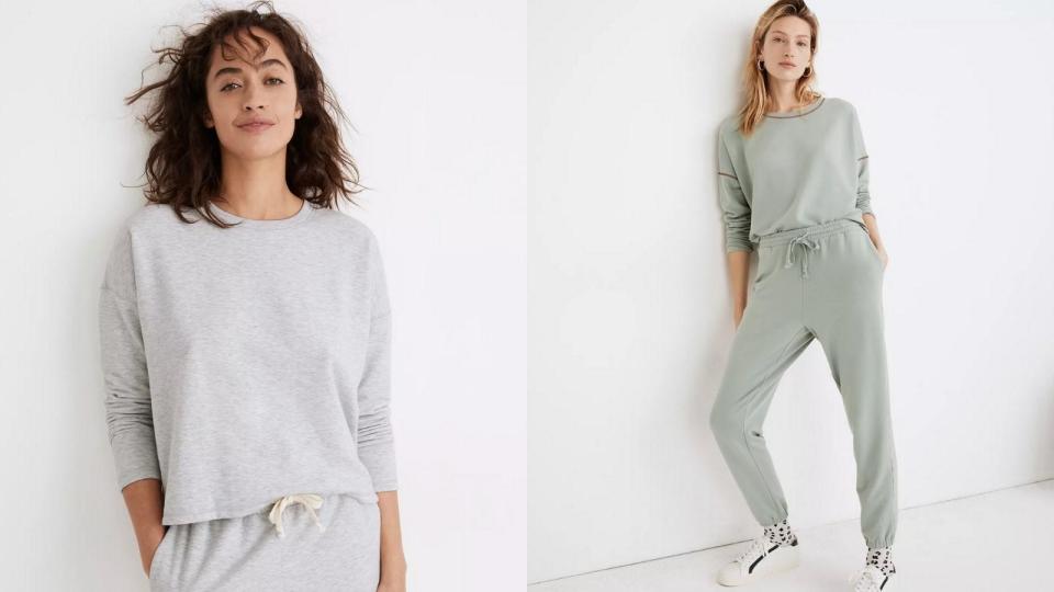 Who says sweats are just for the weekends?