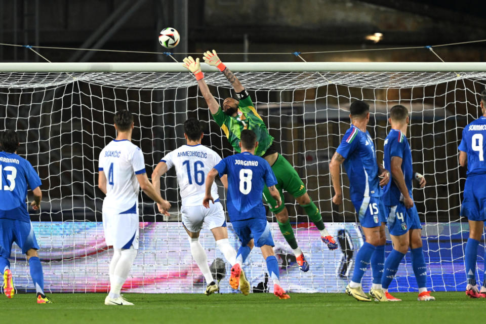 Donnarumma conferma che vale la pena rischiare con l’Italia a Euro 2024