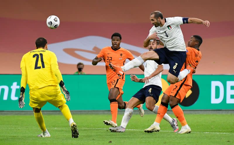 UEFA Nations League - League A - Group 1 - Netherlands v Italy