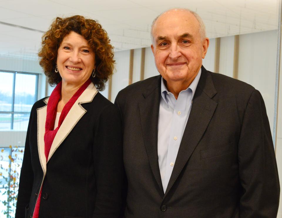 Laurie Burns MCRobbie and Michael McRobbie