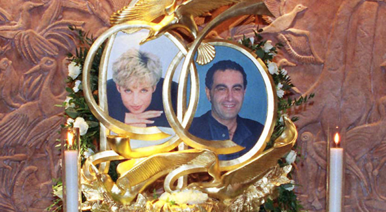 Diana Harrods shrine (Michael Stephens  / PA Images via Getty Images)