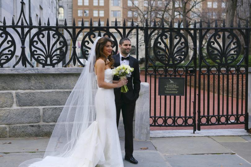 Jennifer Spector, wedding