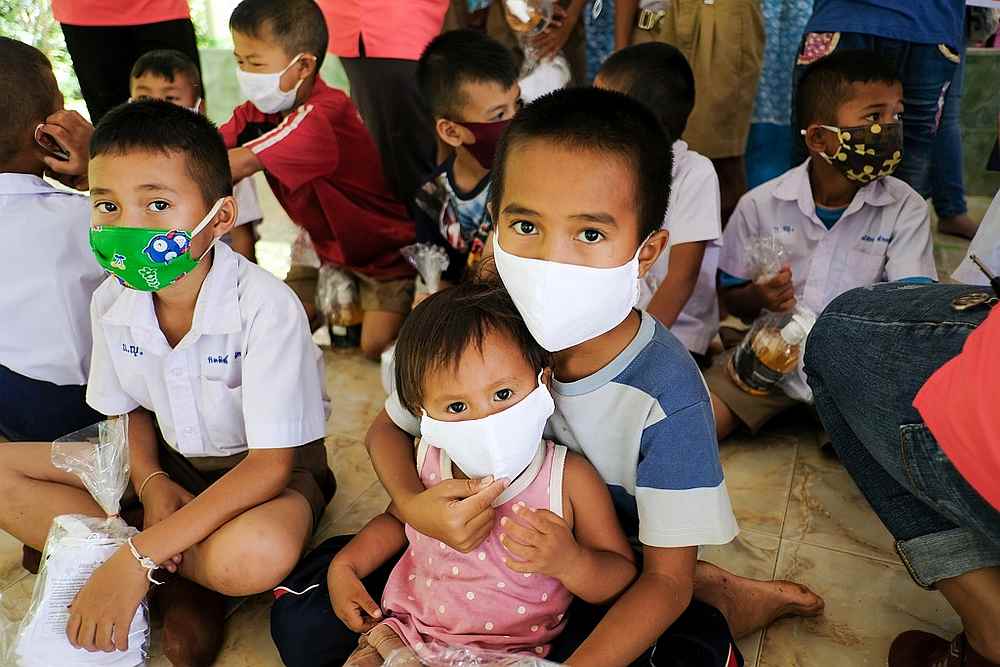 A World Vision household survey finds children experiencd severe stress and mental illness during lockdown. — Picture courtesy of World Vision Malaysia