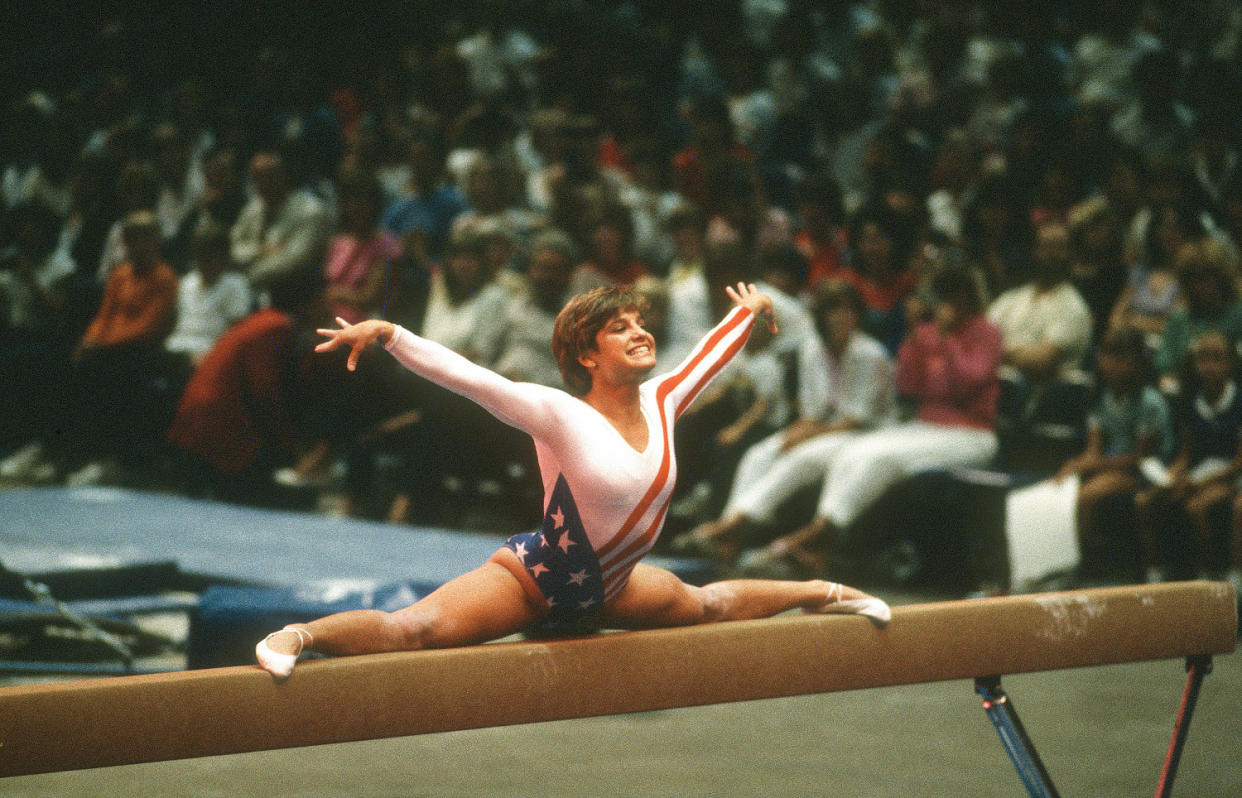 Gymnast Mary Lou Retton  (Focus On Sport / Getty Images)