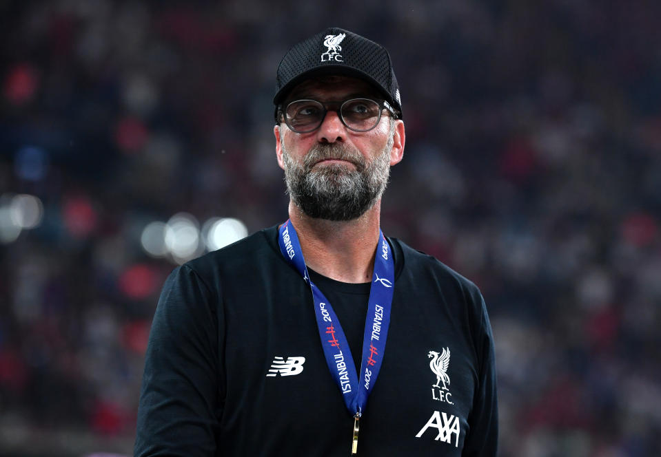 Jurgen Klopp said his players had to fight for the victory. (Credit: Getty Images) 