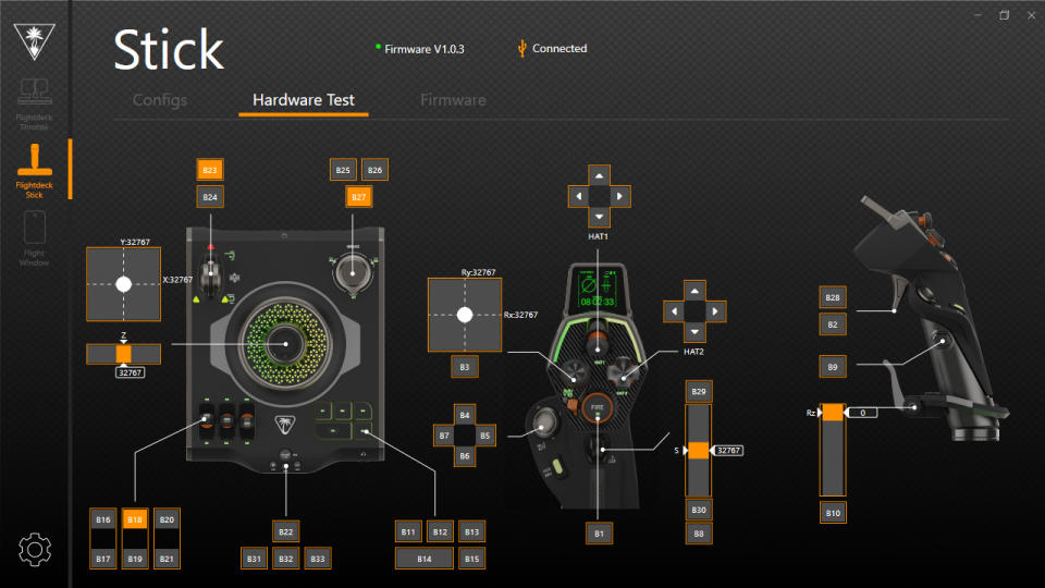 Turtle Beach VelocityOne Flight Hangar