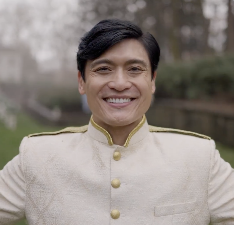 Paolo Montalban is now King Charming in 