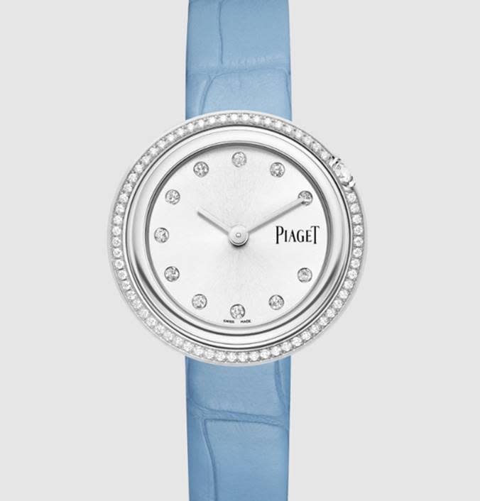 「Possession」系列，精鋼鑲鑽腕錶，NT$ 259,000。 Source：Piaget