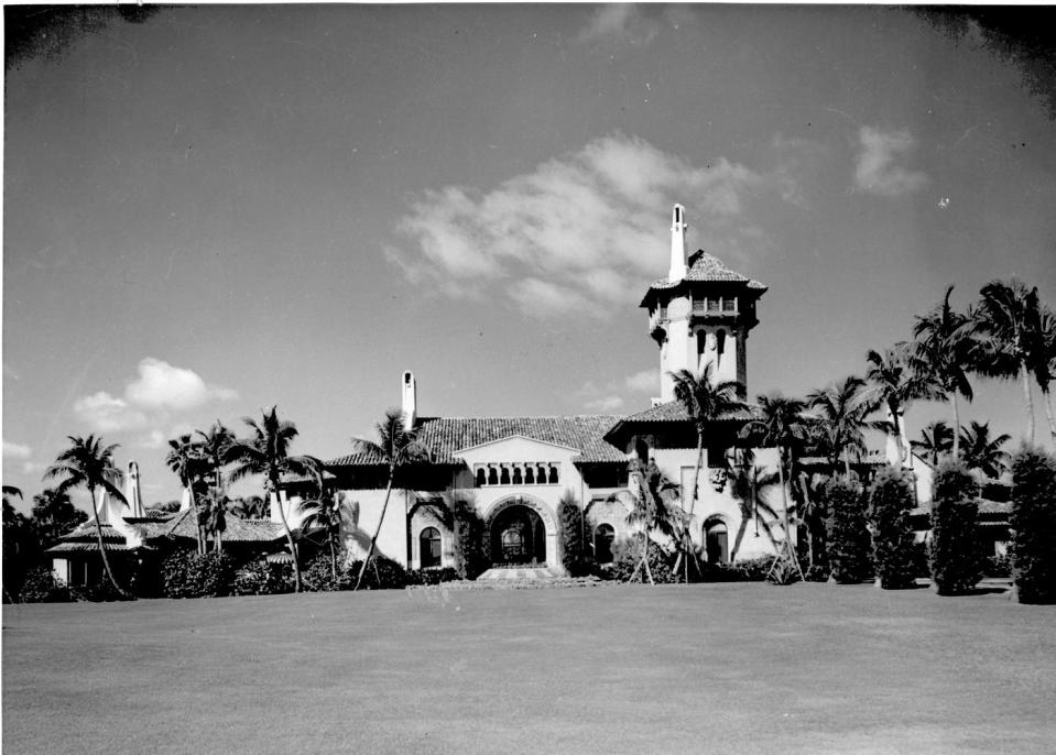 Mar-a-Lago in 1972