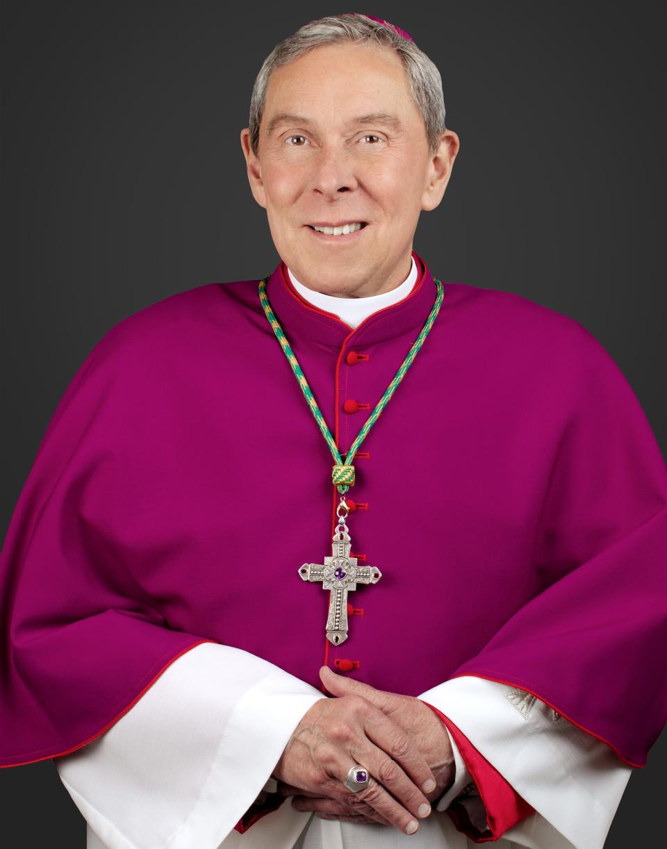 Bishop Stephen Berg