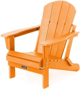 SERWALL Folding Adirondack Chair