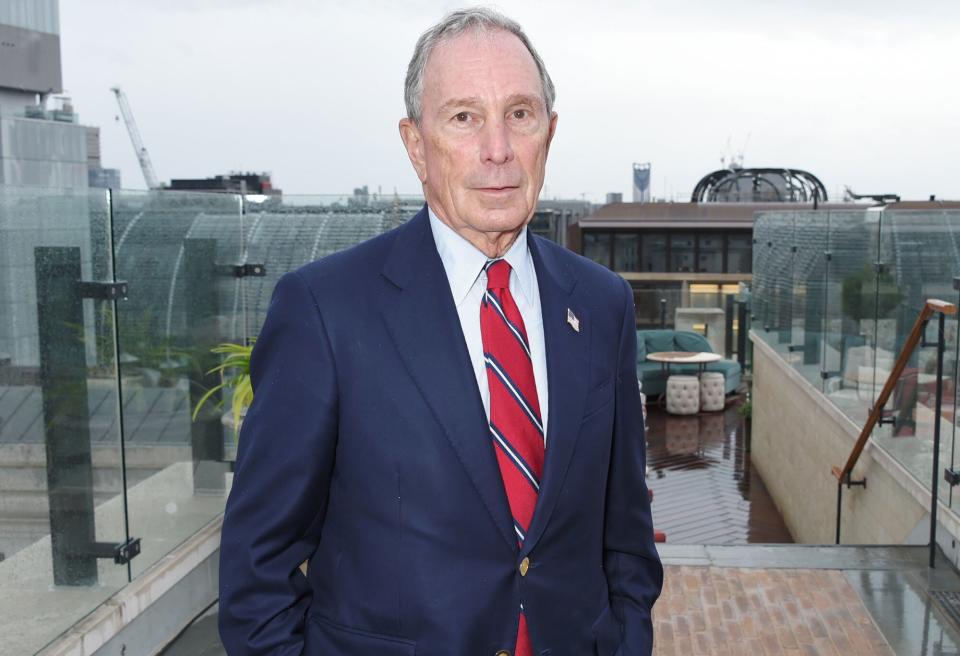 Mayor Mike Bloomberg