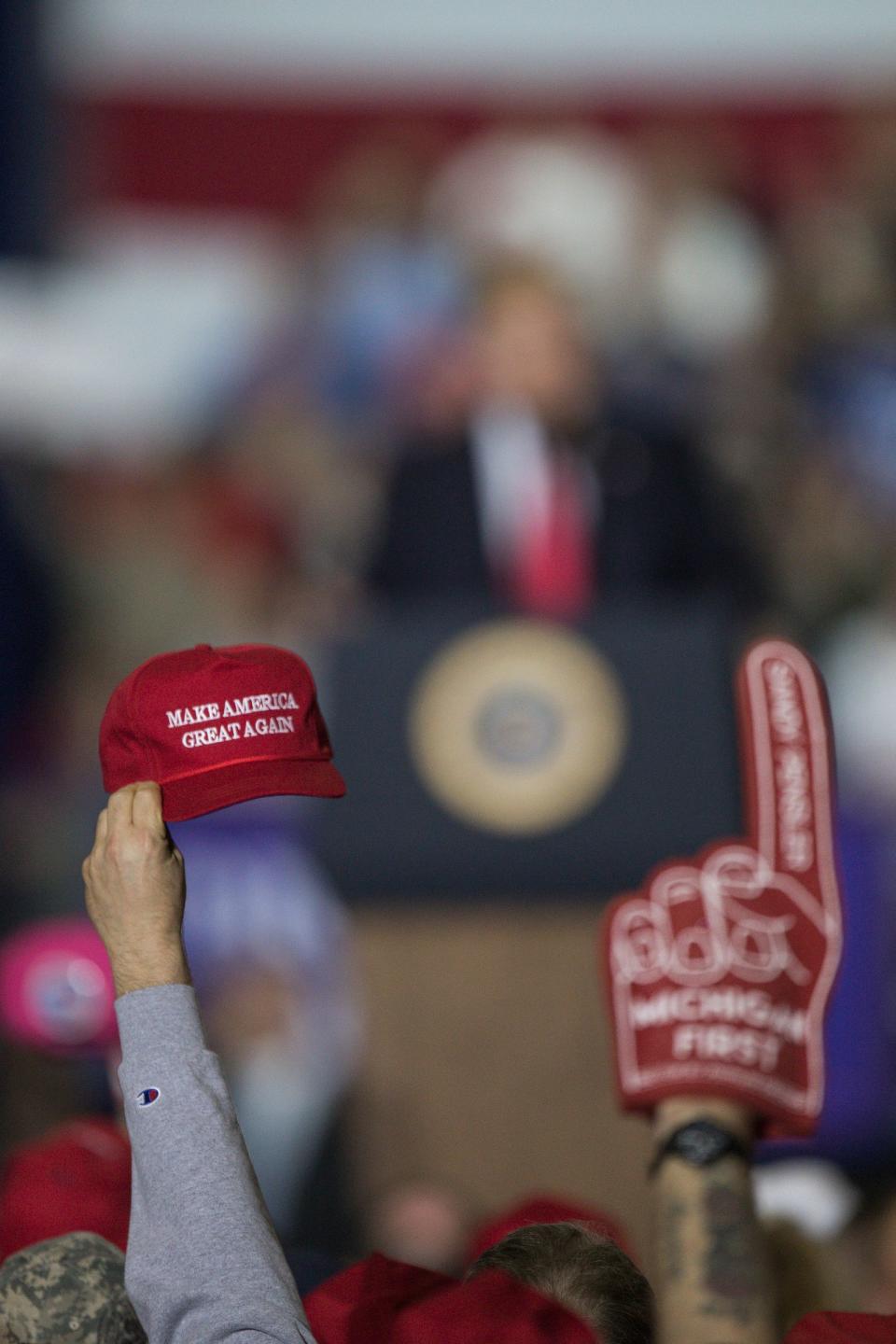 The Make America Great Again caps are synonymous with President Trump, but after the Covington Catholic standoff, some say they're a symbol of racism.