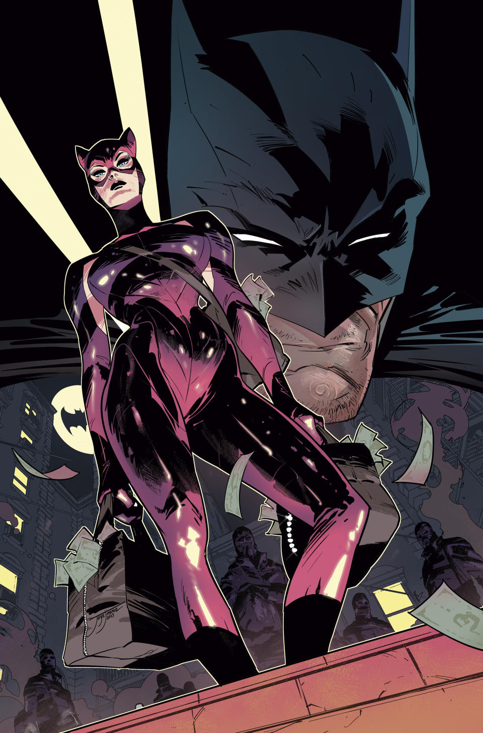 Cover art for Batman/Catwoman: The Gotham War: Battle Lines #1
