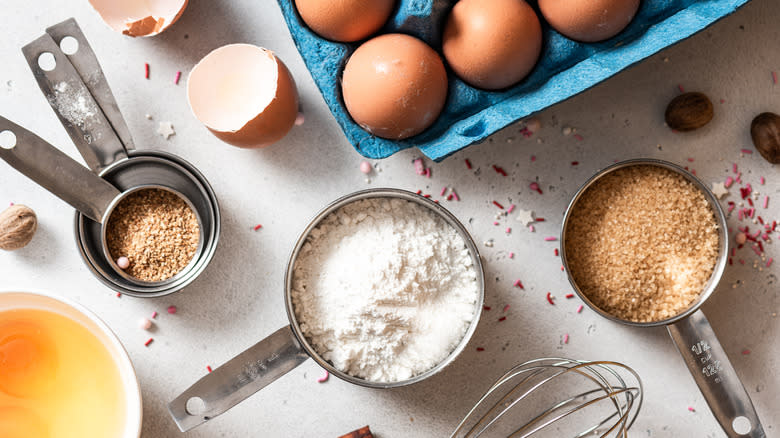 cake ingredients from above