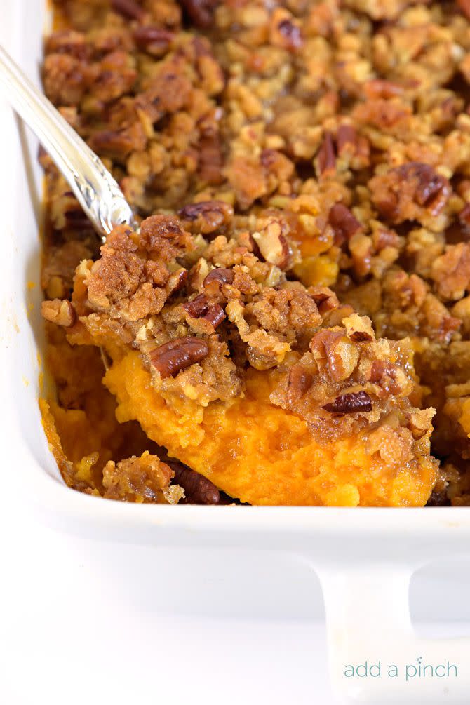 Southern Sweet Potato Casserole