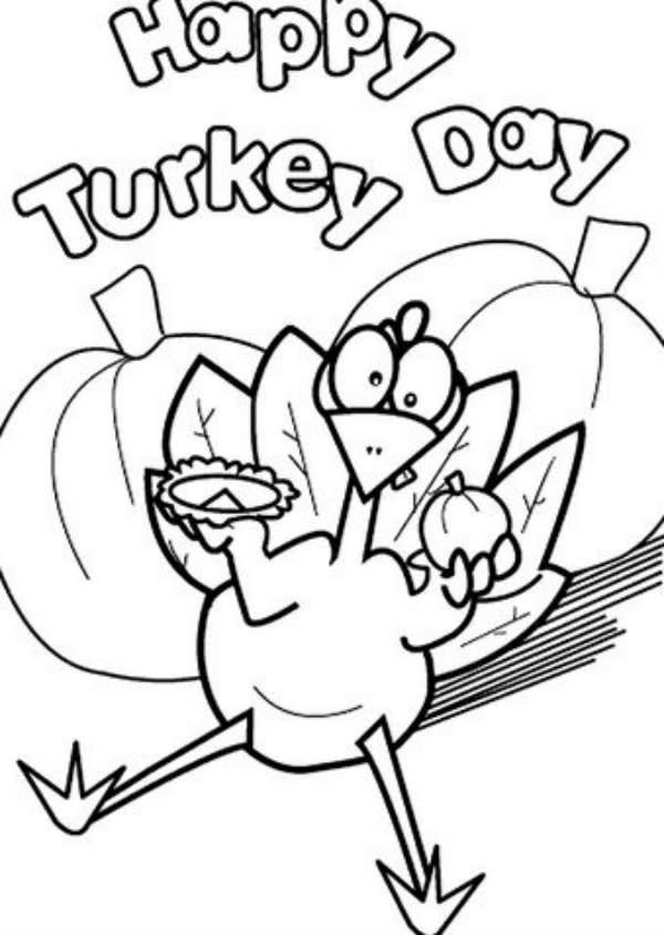 Free Printable Thanksgiving Coloring Pages: Keep Kids Busy 'Til Turkey