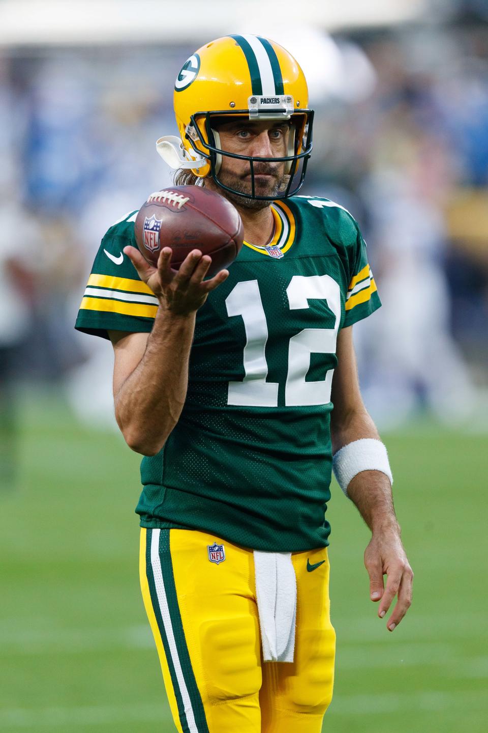 Green Bay Packers quarterback Aaron Rodgers