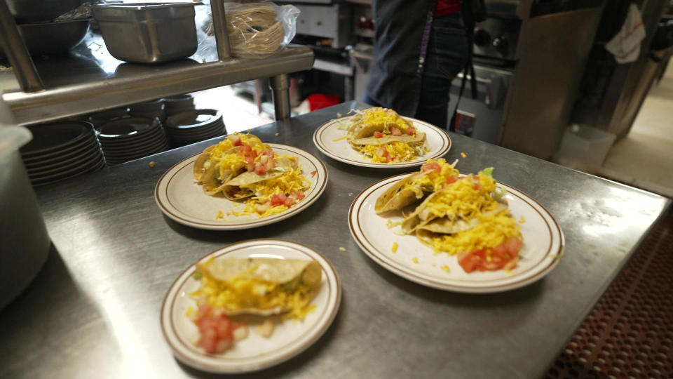 The Mitla Café, in San Bernardino, Calif. / Credit: CBS News