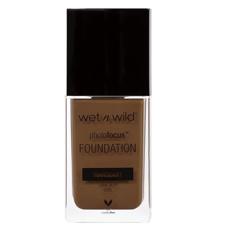 <p>If your party outfit was expensive AF, don't worry; the <span>Wet n Wild Photofocus Foundation</span> ($6) is here to provide you with long-lasting coverage for hours at an incredible price point.</p>