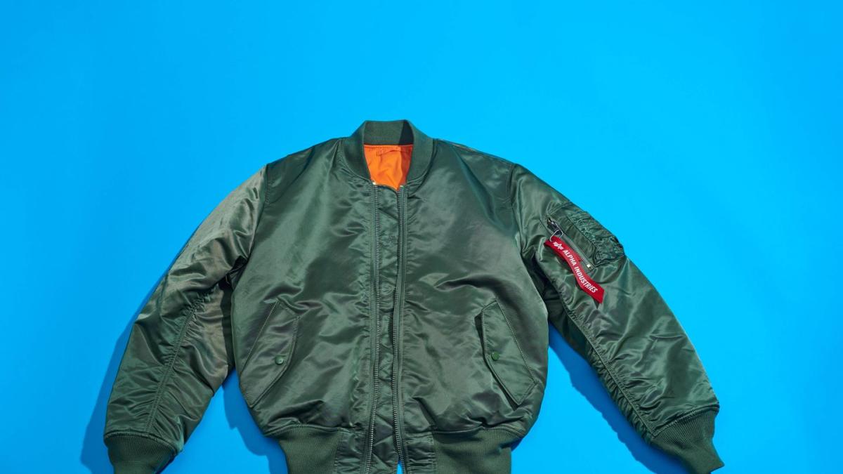 The Only Bomber Jacket You Really Need