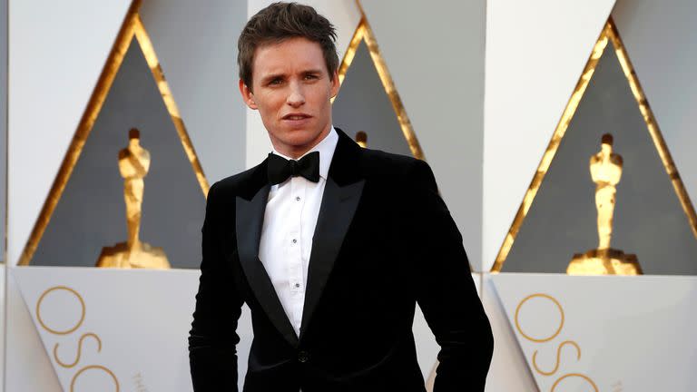 Eddie Redmayne