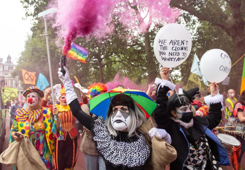 Big protest movements have forced climate change up the political agenda (Dominic Lipinski/PA) (PA Archive)