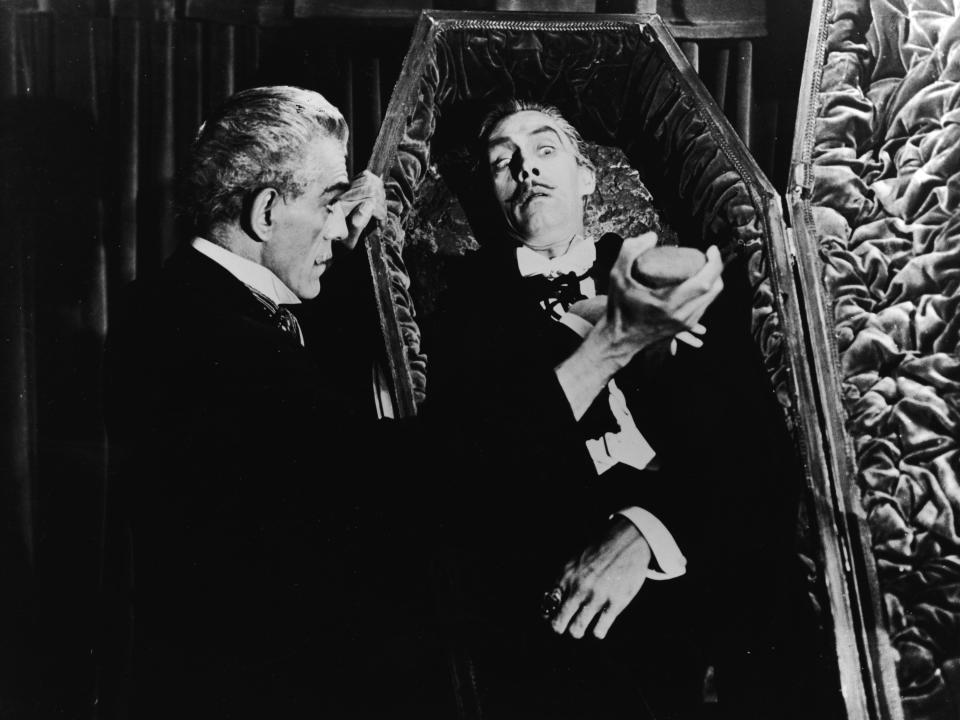 John Carradine dracula