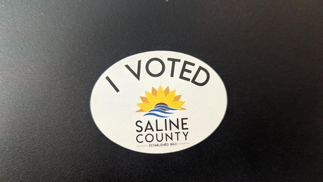 Elections in Saline County are already underway for the Aug. 2 primary.