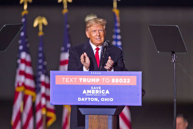 Donald Trump; mundo; campaña; ohio