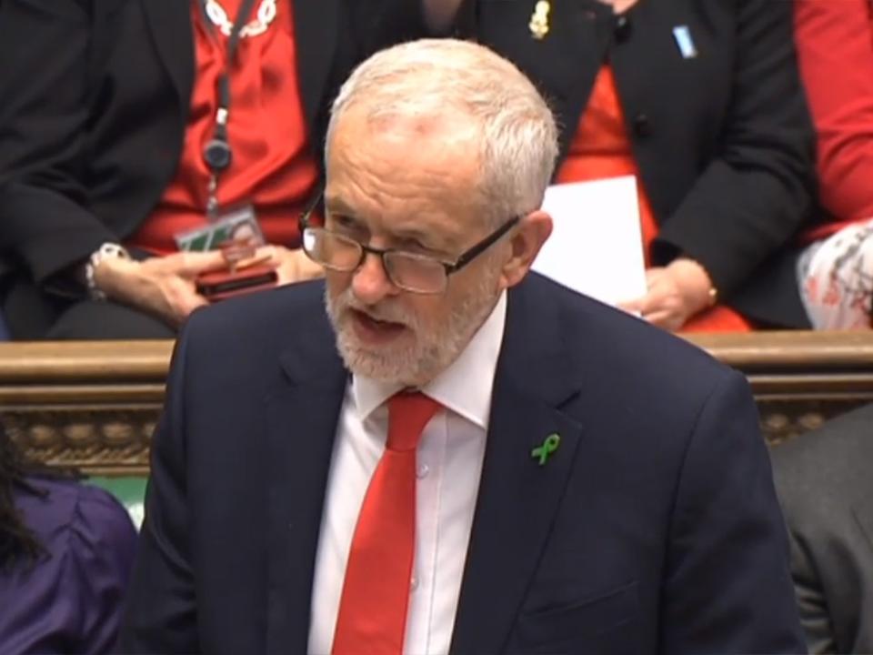 Jeremy Corbyn warns 'perfect storm' of economic pressures facing workers fuelling 'mental health epidemic'