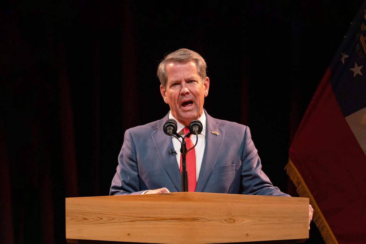 Brian Kemp Megan Varner/Getty Images