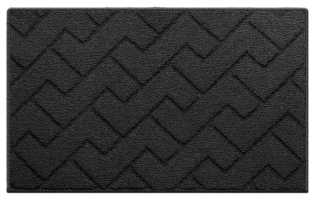 LINLA Indoor Doormat Runner Rug 59X24 Inches Super Absorbs Mud Mat, Machine  Wash