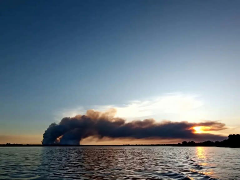 Ha quemado 6.000 hectáreas de tierra en el norte argentino