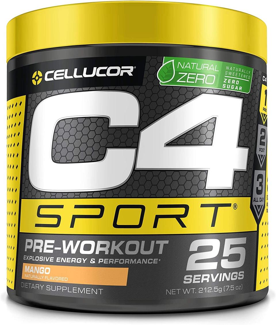 C4 Sport Pre Workout Powder, Best Pre-workout Drinks