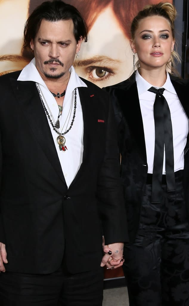 Johnny Depp, Amber Heard, 2014