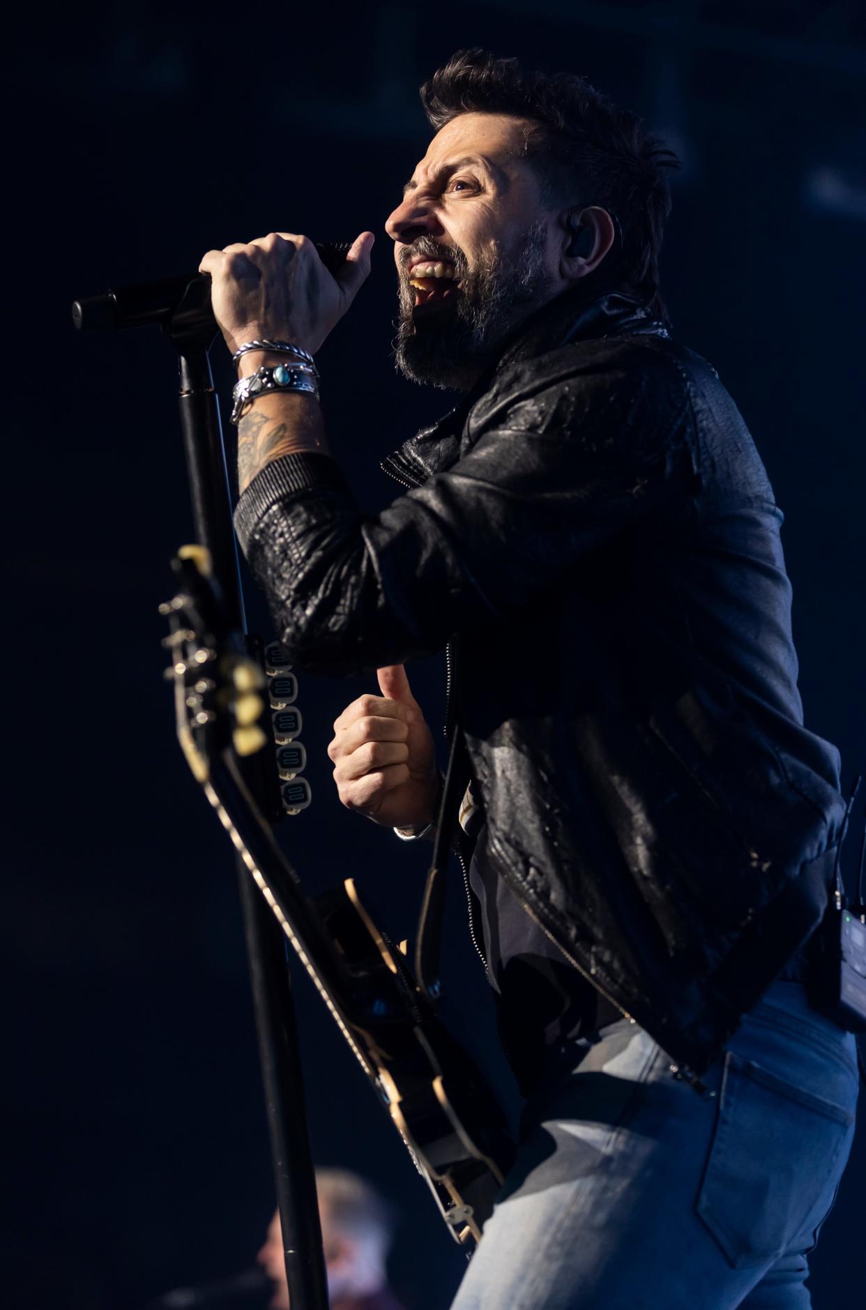 Old Dominion performs at Bridgestone Arena Friday, Dec. 15, 2023.