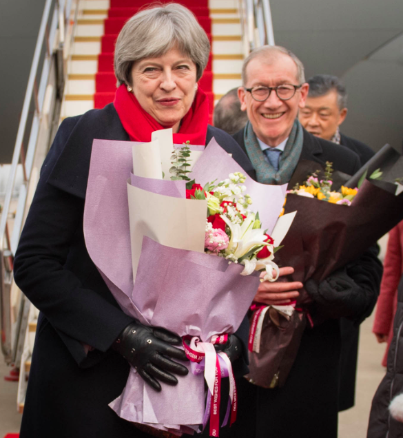 <em>Mrs May said it was time for Conservatives to speak out more loudly about the Government’s achievements (PA)</em>