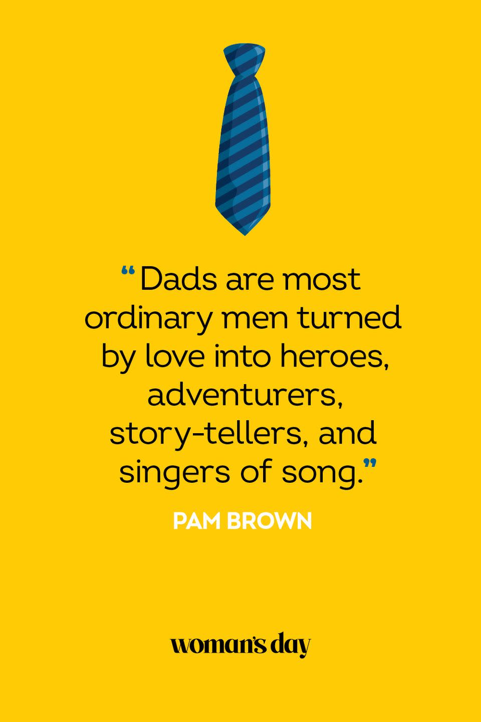 fathers day quotes pam brown