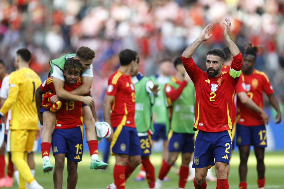 Player Ratings | Spain 3-0 Croatia