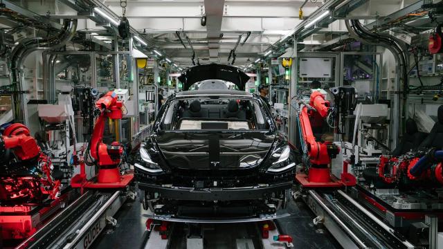 Tesla Reportedly Abandons Sub-K Model 2 Project