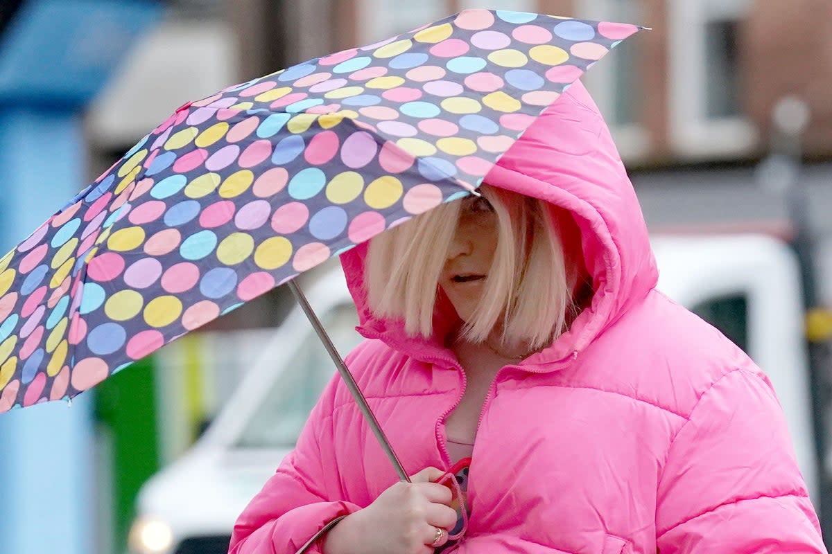 Isla Bryson, 31, formerly known as Adam Graham, from Clydebank, West Dunbartonshire, arrives at the High Court in Glasgow. (Andrew Milligan/PA) (PA Wire)