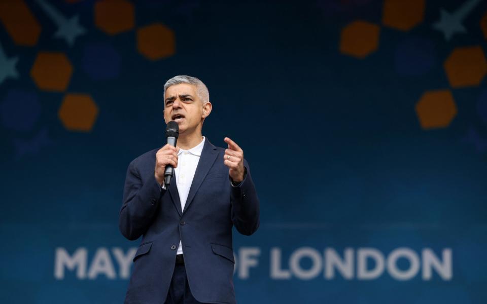 Sadiq Khan looks set to win another term