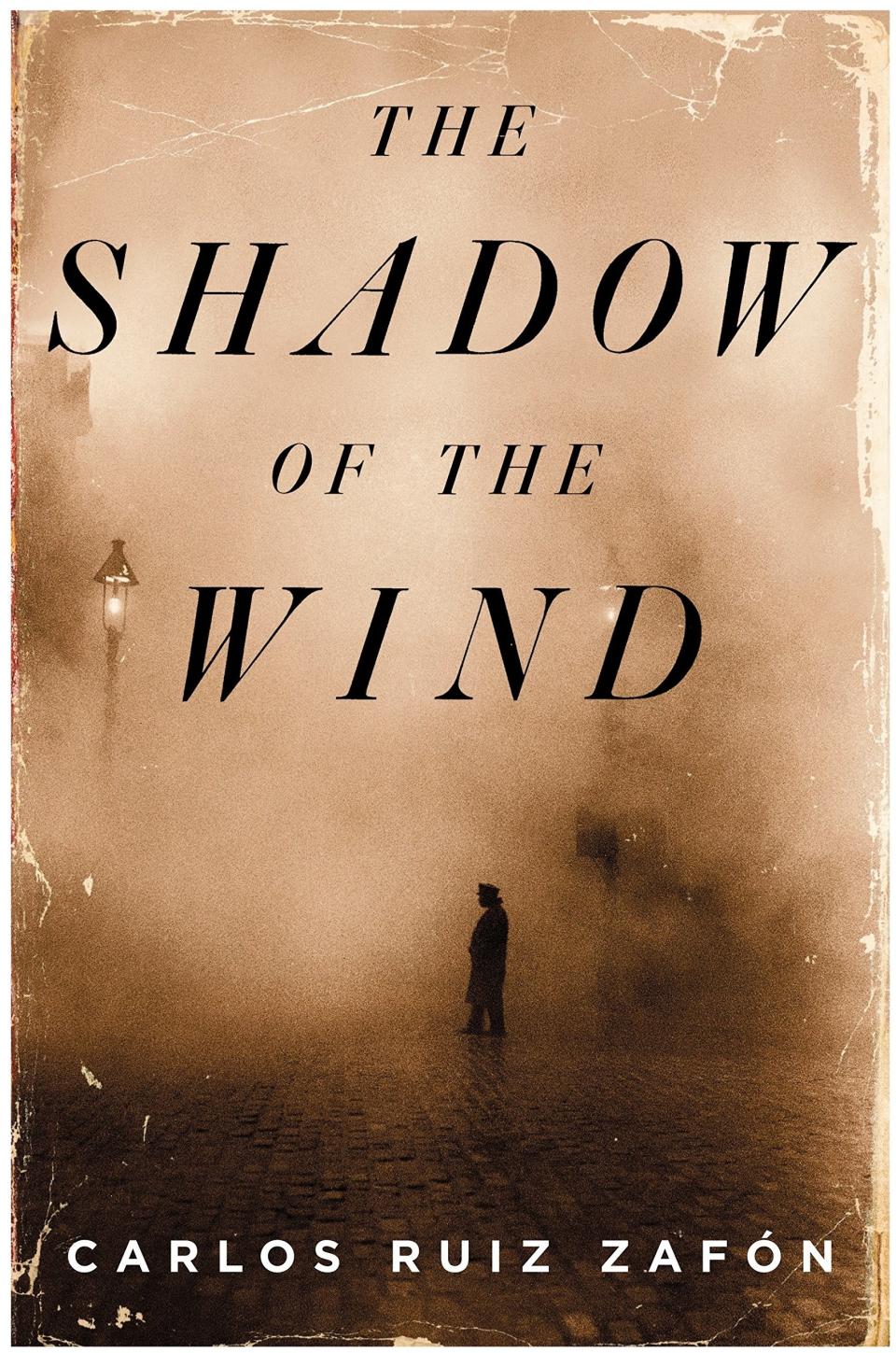 "The Shadow of the Wind" by Carlos Ruiz Zafón