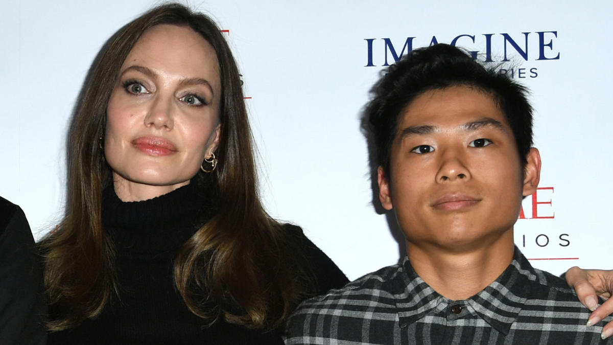 Angelina Jolie & Brad Pitt's Son Pax Is Making Art Under A Pseudonym  (Report)