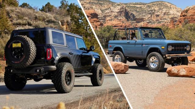 Can't decide between an old Bronco or new one? Now you don't have to