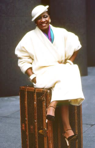 <p>Anthony Barboza/Getty</p> Patti LaBelle in the 1980s