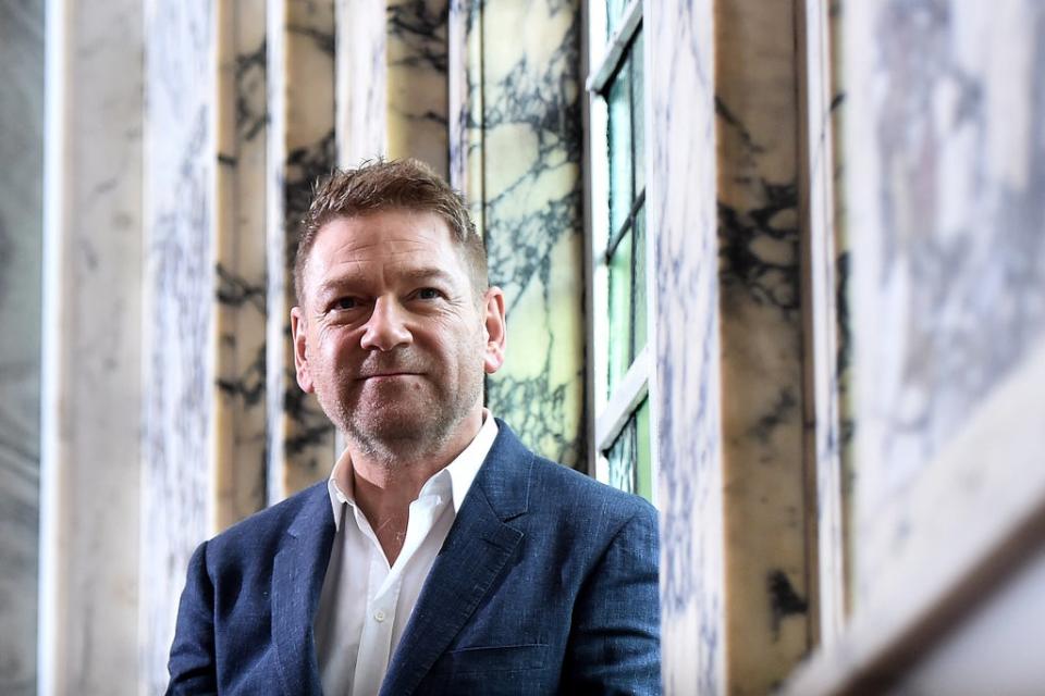 Sir Kenneth Branagh (Getty Images)