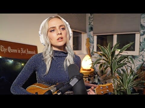 9) Billie Eilish Medley by Madilyn Bailey