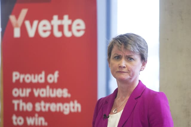 Yvette Cooper Women's Event - London